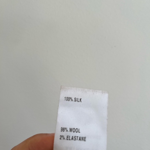 chloe wool skirt - Picture 3 of 4